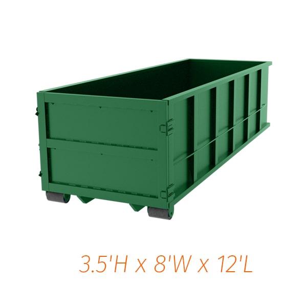 the rental period for a 10 yard dumpster can vary from one day to several weeks, depending on your needs